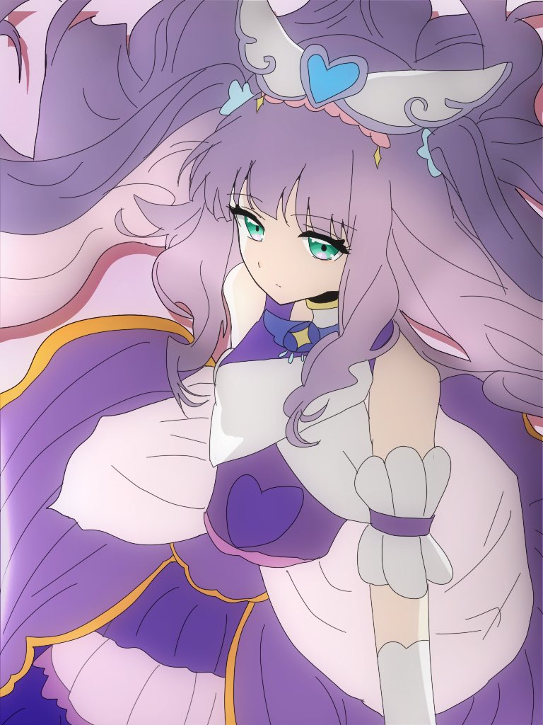 hatimi2remon's tweet photo. お次はマジェスティのお絵描き(*´꒳`*)💜

#プリキュア絵描きさんと繋がりたい
#プリキュア好きさんと繋がりたい
#キュアマジェスティ
#ひろプリ
#ひろがるスカイプリキュア
#プリキュア
#precure https://t.co/9LmgzuvwgC