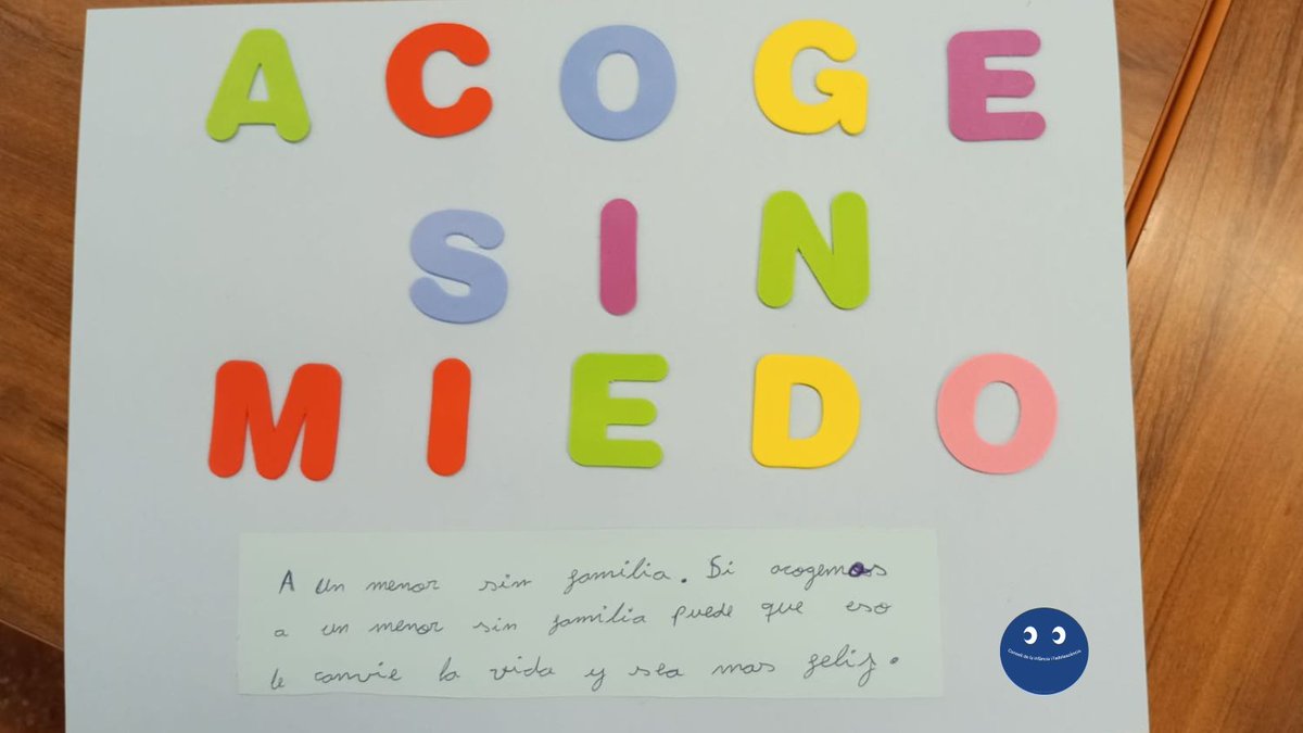 imasmallorca's tweet photo. 💬  "Si acollim un menor sense família, pot ser que això li canviï la vida i sigui més feliç" — Infant del Consell de la Infància i l'Adolescència de l'IMAS —.

Tan senzill.
Tan preciós.
Tan directe.
Tan real.

🏡  Acull. Adopta. Fes família.

ℹ️ https://t.co/Sph2oMOYAY https://t.co/Szu7SuZuGq