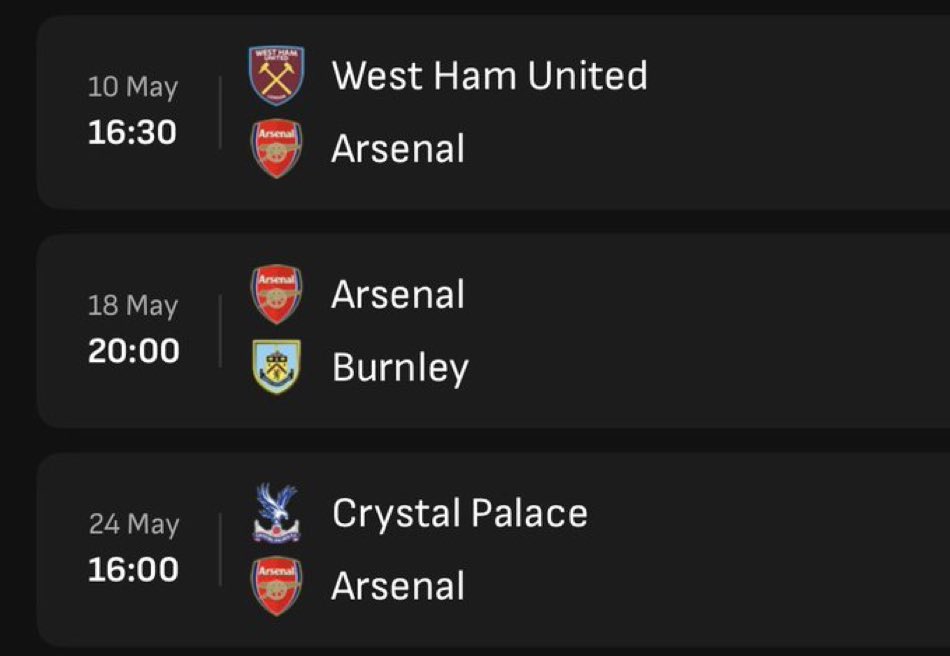 Arsenal Rep tweet media
