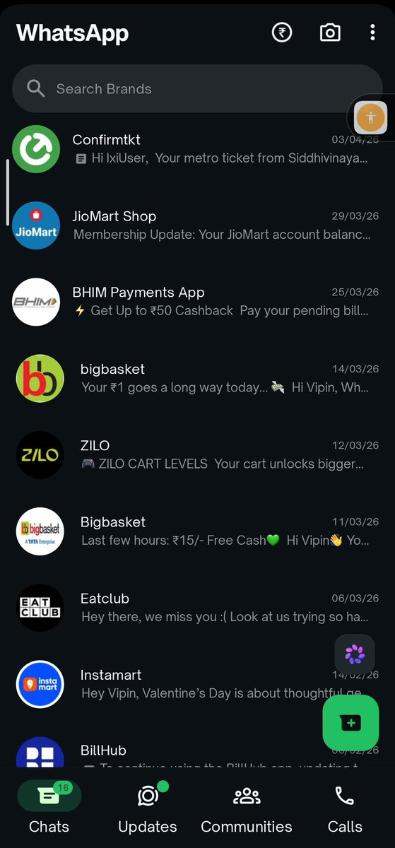Mr_vipinkumar's tweet photo. Blocking numbers doesn't work. Brands just buy a new number and keep paying Meta to bypass the block.

​100% of us are ignoring these messages now. It’s pure notification fatigue. We need actual product solutions from @WhatsApp to fix this. 🧵👇 https://t.co/srFLnfCWjr