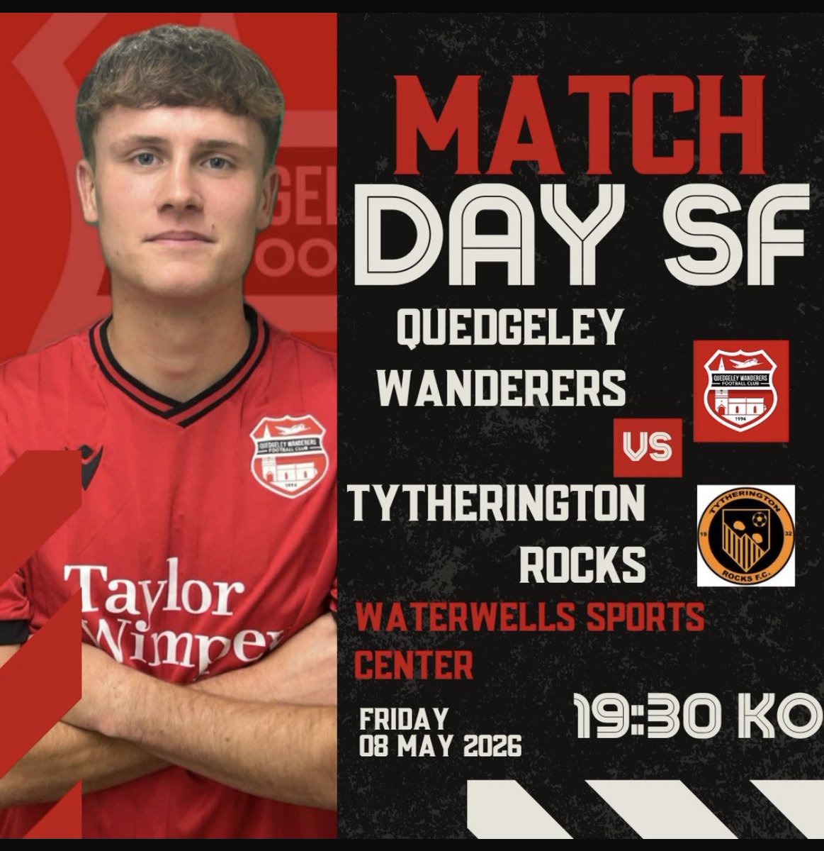 Quedgeley Wanderers FC tweet media