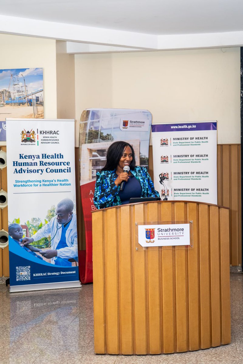 Kenya Health Human Resource Advisory Council tweet media