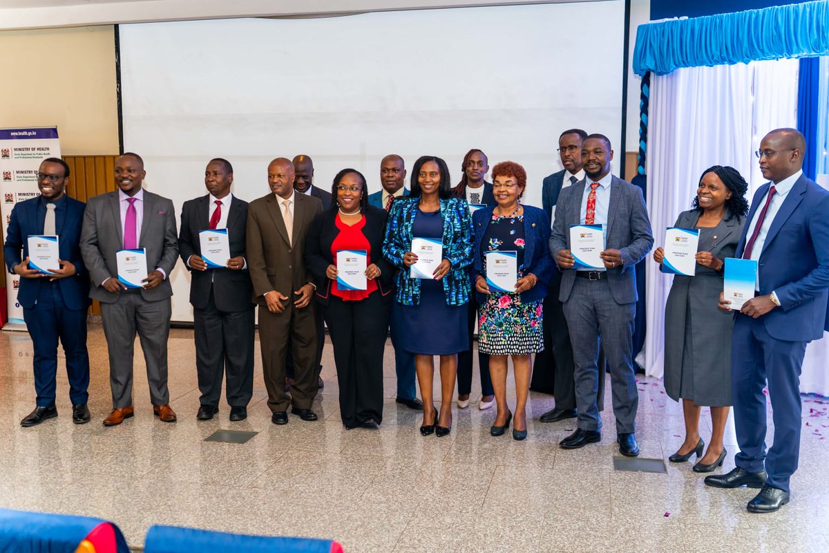 Kenya Health Human Resource Advisory Council tweet media