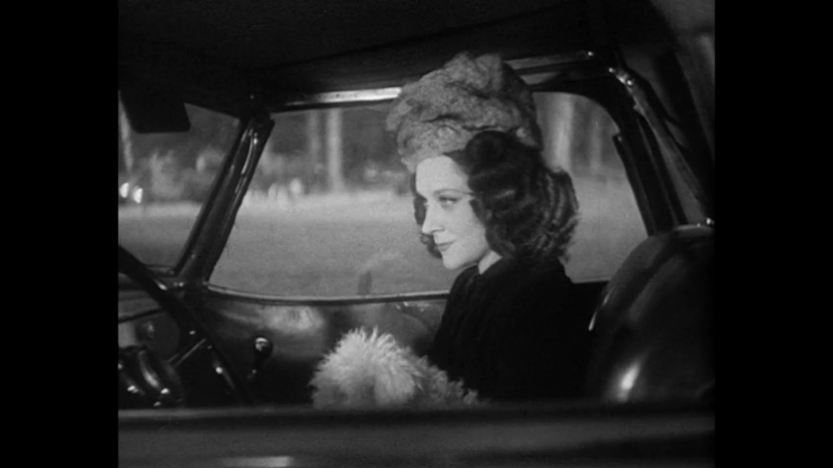 parakerman's tweet photo. Les Dames du bois de Boulogne (1945, dir. Robert Bresson) https://t.co/dGz7nEZbvu