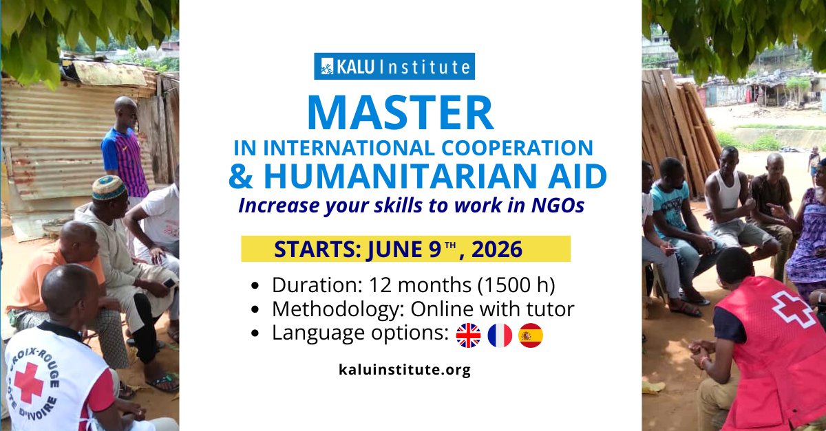 Kalu Institute tweet media