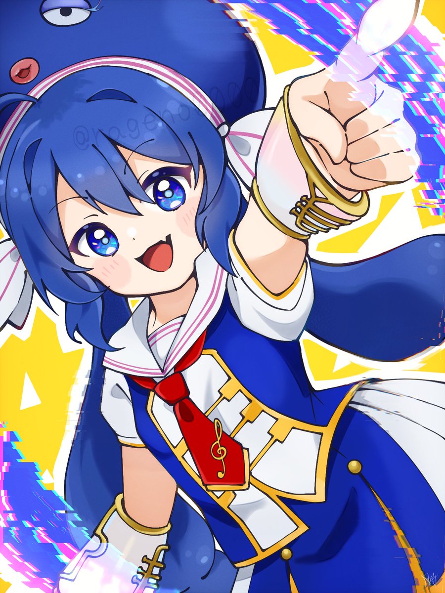 過去絵だけど…！
#5月7日はウナの日 #ウナの日