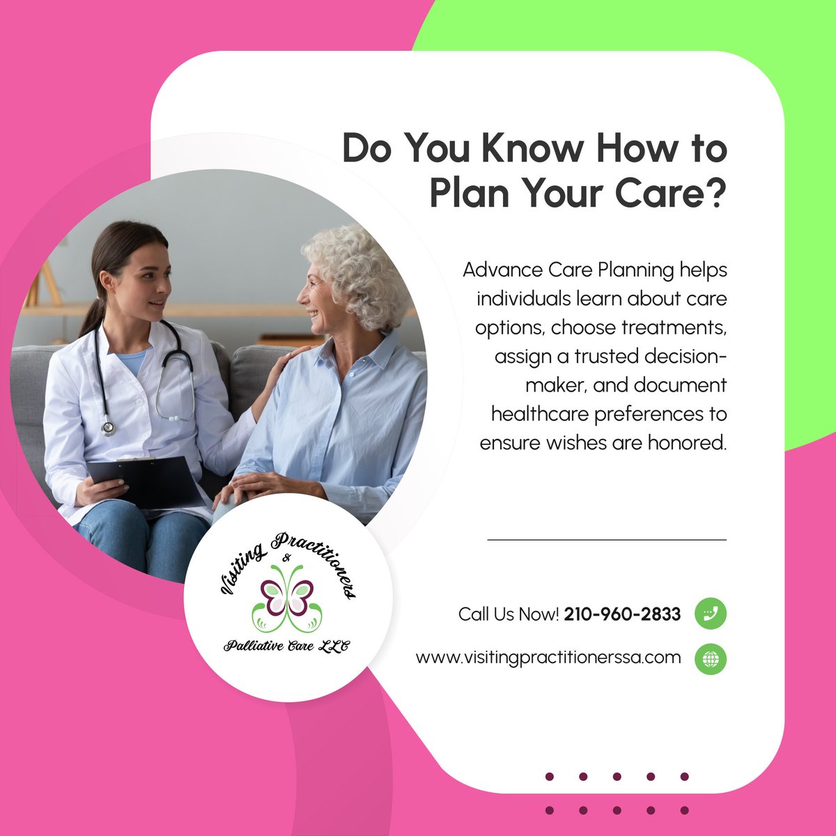 Visiting Practitioners & Palliative Care LLC tweet media
