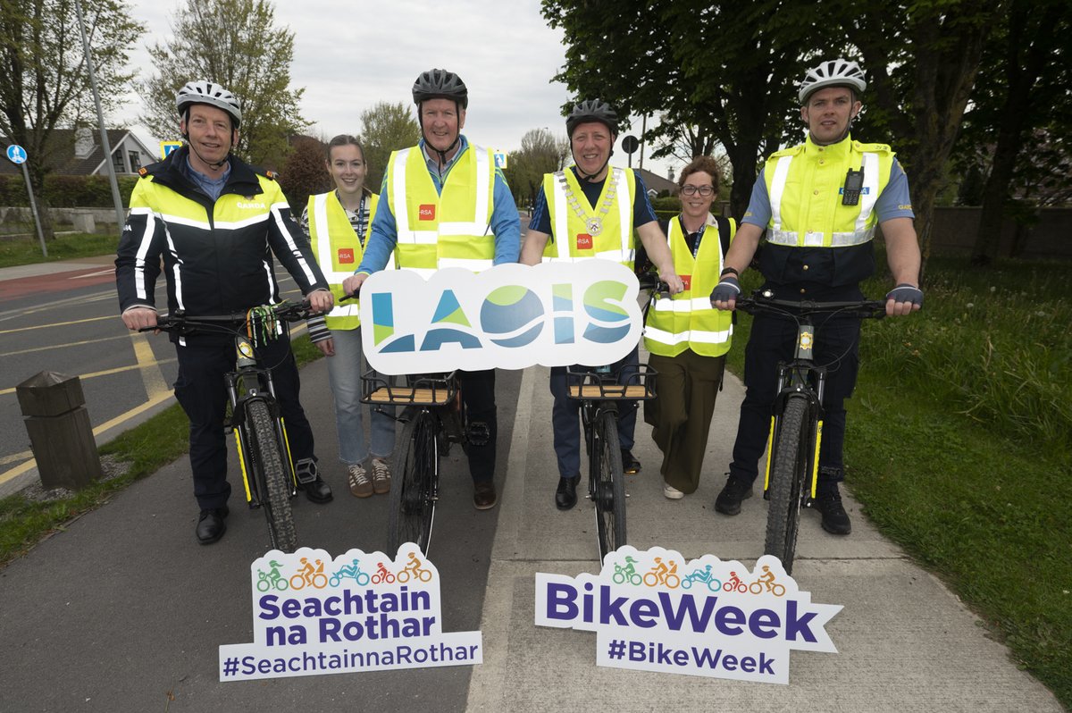 Bike Week Laois tweet media