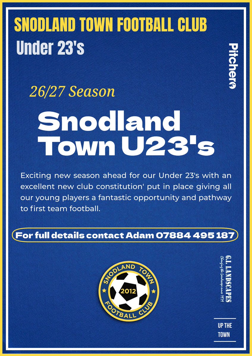 Snodland Town FC tweet media