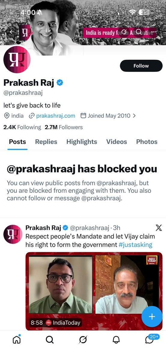 Madhura Sreedhar Reddy tweet media