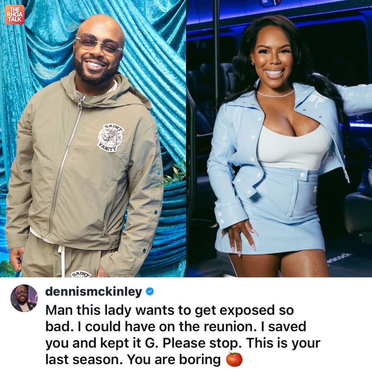 The RHOA Talk tweet media