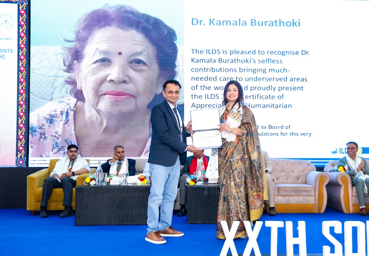 International League of Dermatological Societies tweet media