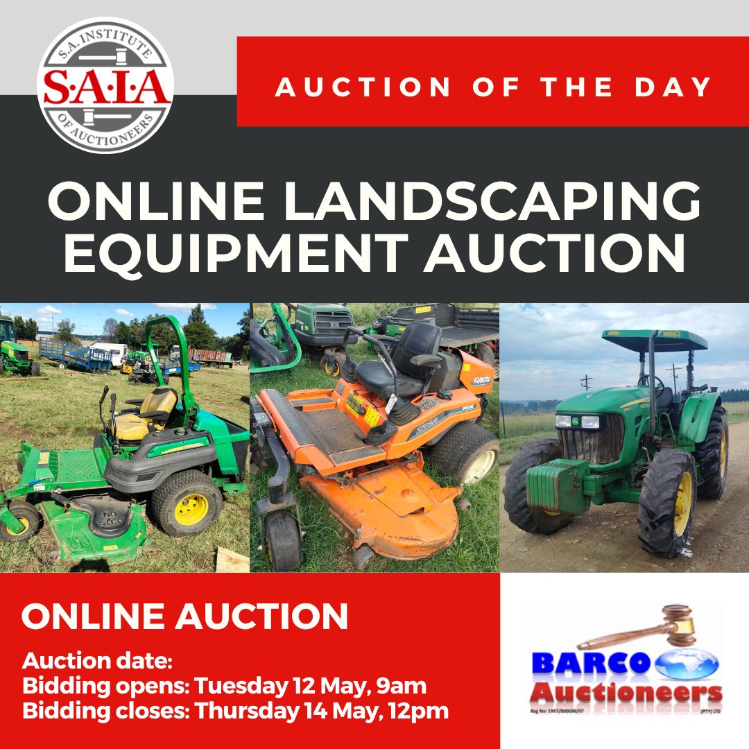 SA Institute of Auctioneers (@AuctioneeringSA) / Posts / X