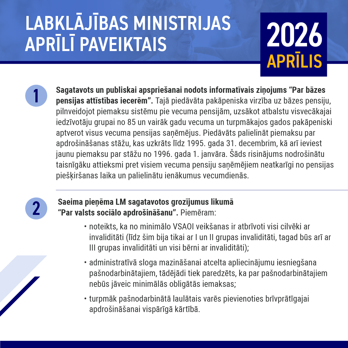 Labklājības min tweet media