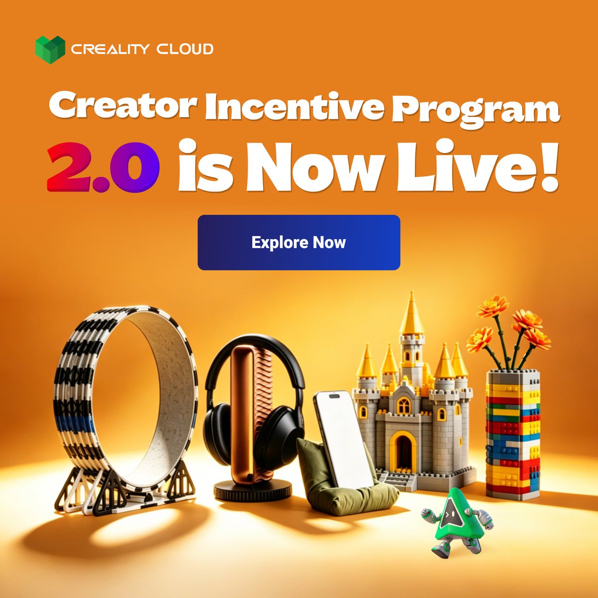 CREALITY CLOUD #3DPrinting tweet media