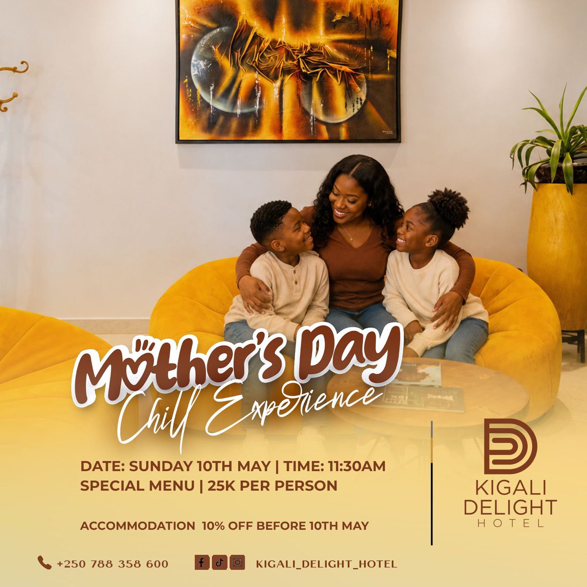 Kigali Delight Hotel tweet media
