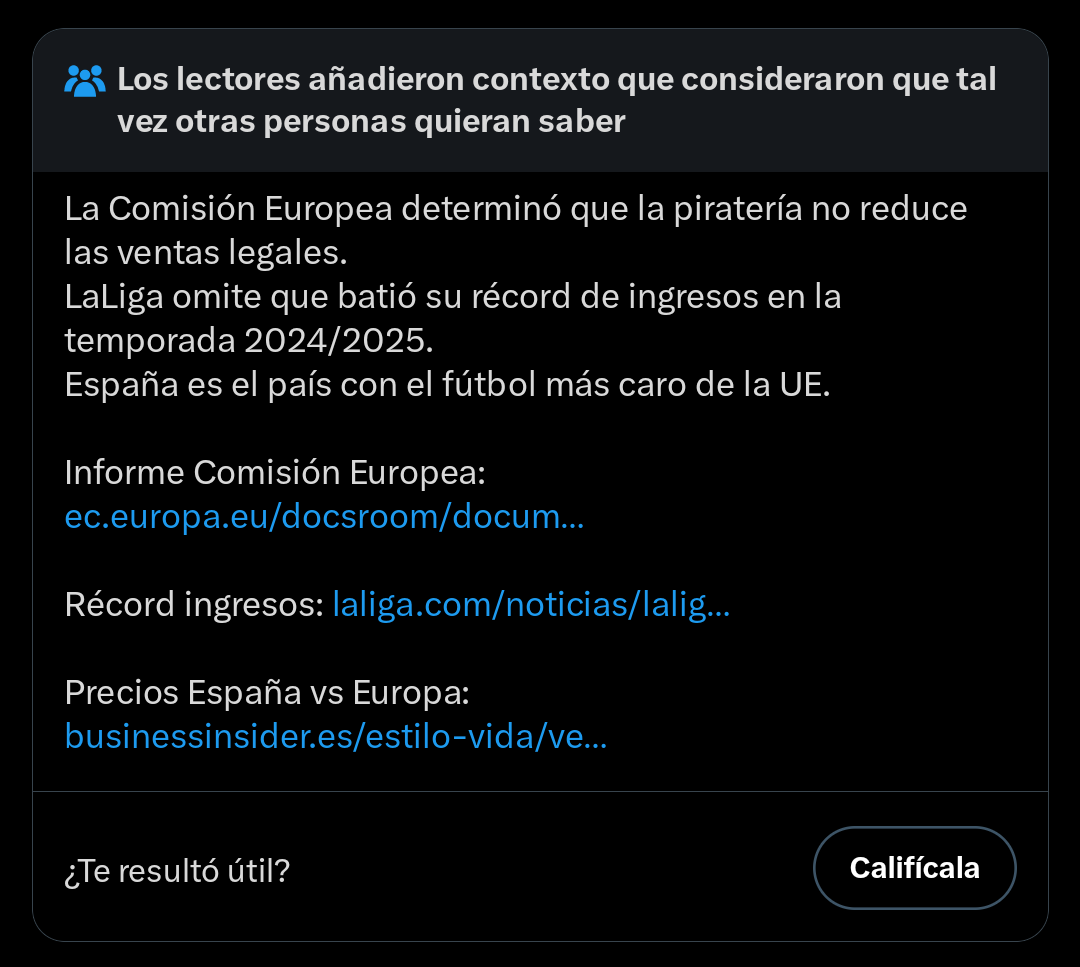 La nota de la comunidad es cine, y encima bloquean las respuestas jajaj