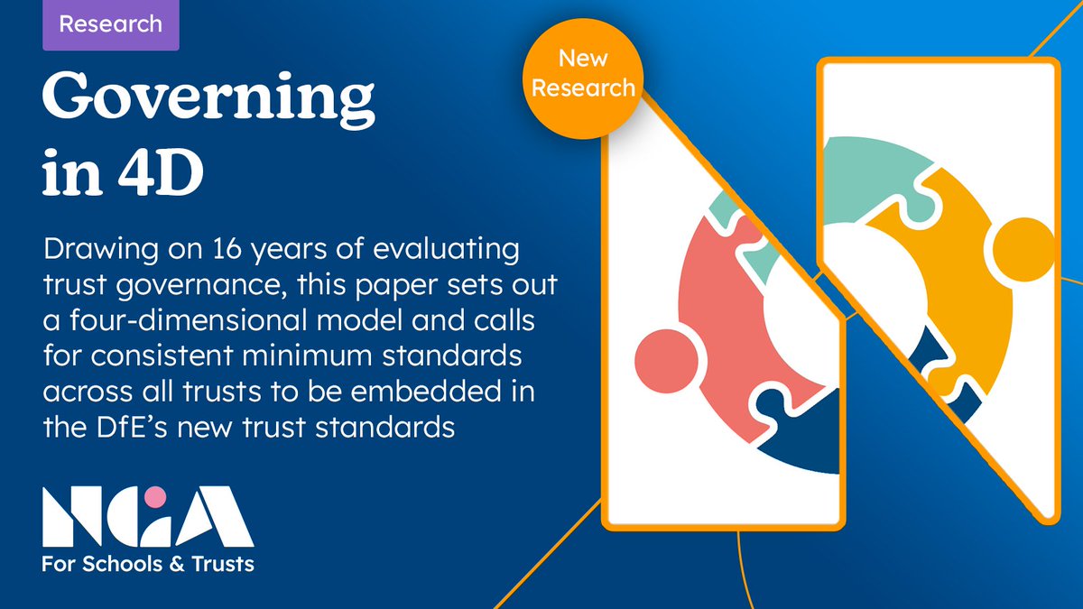 NGA For Schools & Trusts #VisibleGovernance tweet media