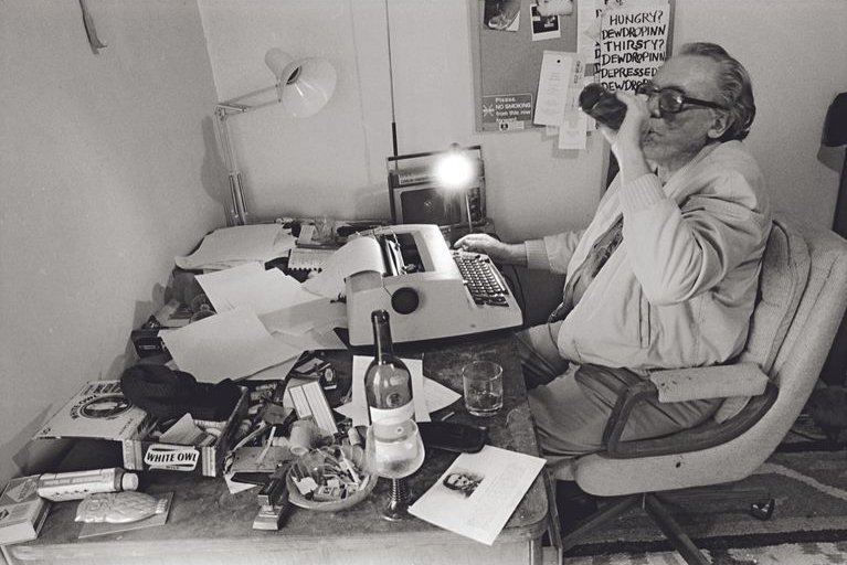 “If something burns your soul with purpose and desire, it's your duty to be reduced to ashes by it.”

— Charles Bukowski