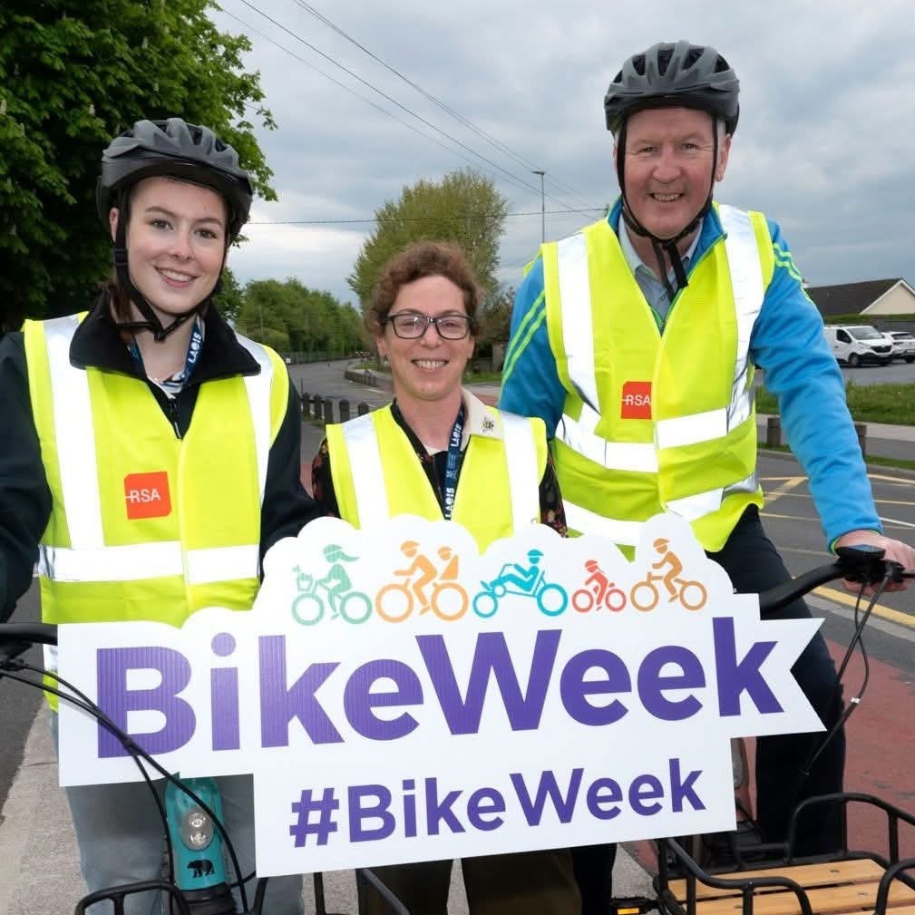Bike Week Laois tweet media