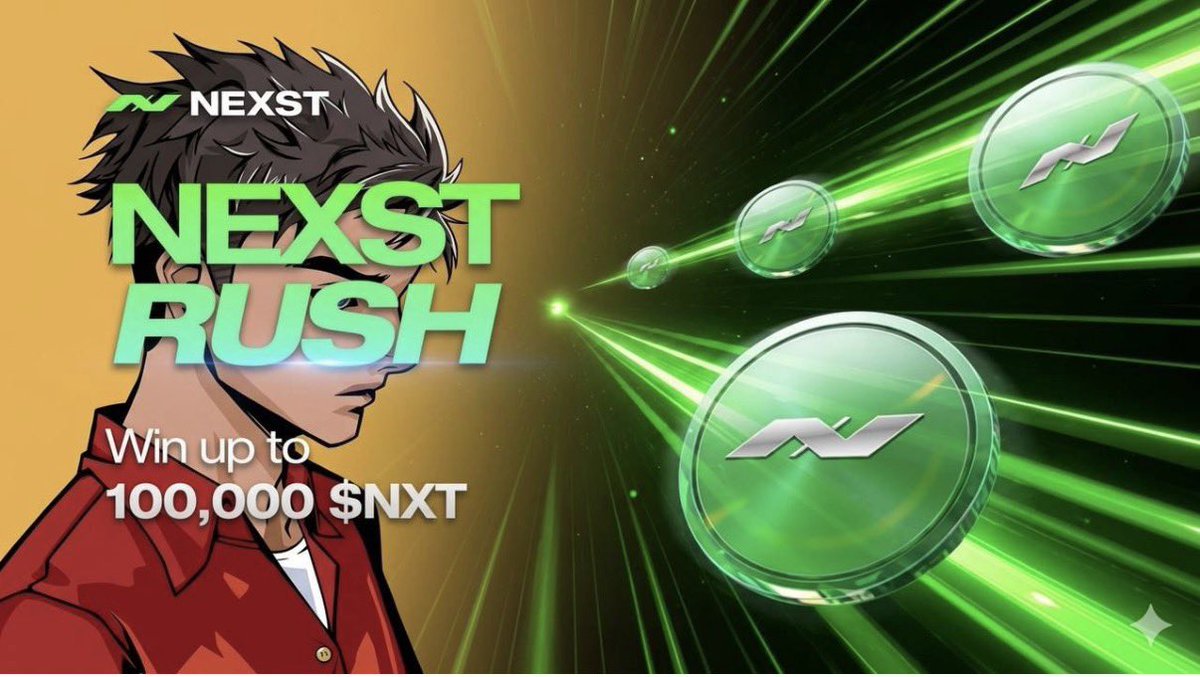 There’s a different type of pre-TGE energy when the rules aren’t static.

<a href="/NEXST_AI/">NEXST | The World's AI-Driven Entertainment</a> isn’t running a typical campaign! it’s a live system where demand literally controls time.

The NEXST Rush works like this:

Buy a ticket → add +60 seconds to the clock  
No activity → the