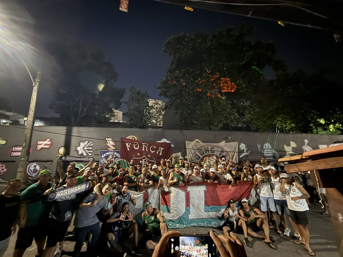 mk40ncl's tweet photo. Leopoldina Unida.

Ontem foi um resultado ruim, mas o Fluminense precisa de NÓS, depende de nós virarmos esse jogo.

Na Força de nossa TORCIDA.

Dia 19.05
⏰ 19h. https://t.co/Z5Es0Ofcdm