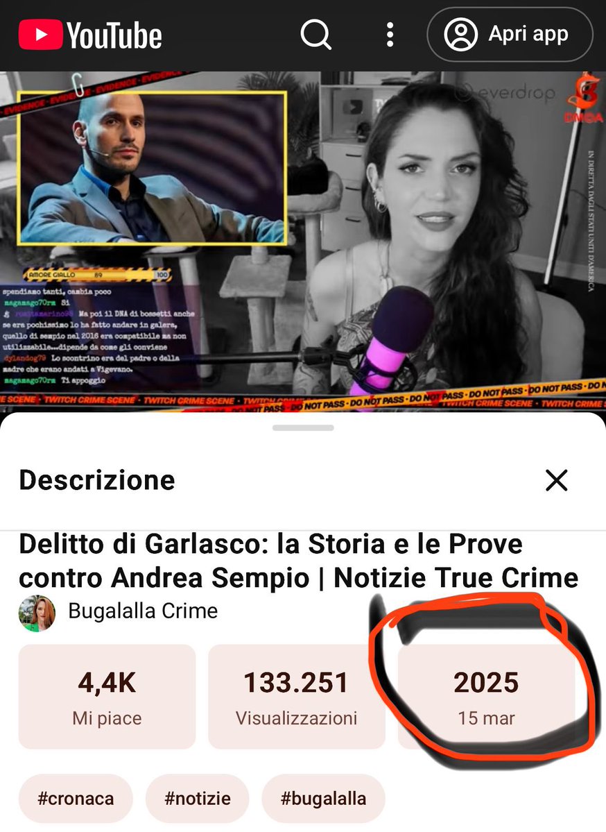 Selvaggia Lucarelli tweet media