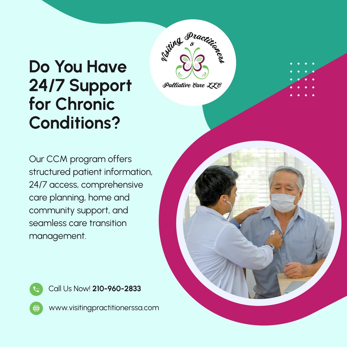 Visiting Practitioners & Palliative Care LLC tweet media