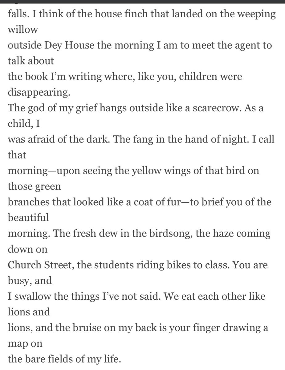 adedayoagarau's tweet photo. Pleased to share that I'm a featured poet in the most recent issue of The Spectacle where I have three poems. 

https://t.co/duwMOt78br https://t.co/e7TBkoSN9y