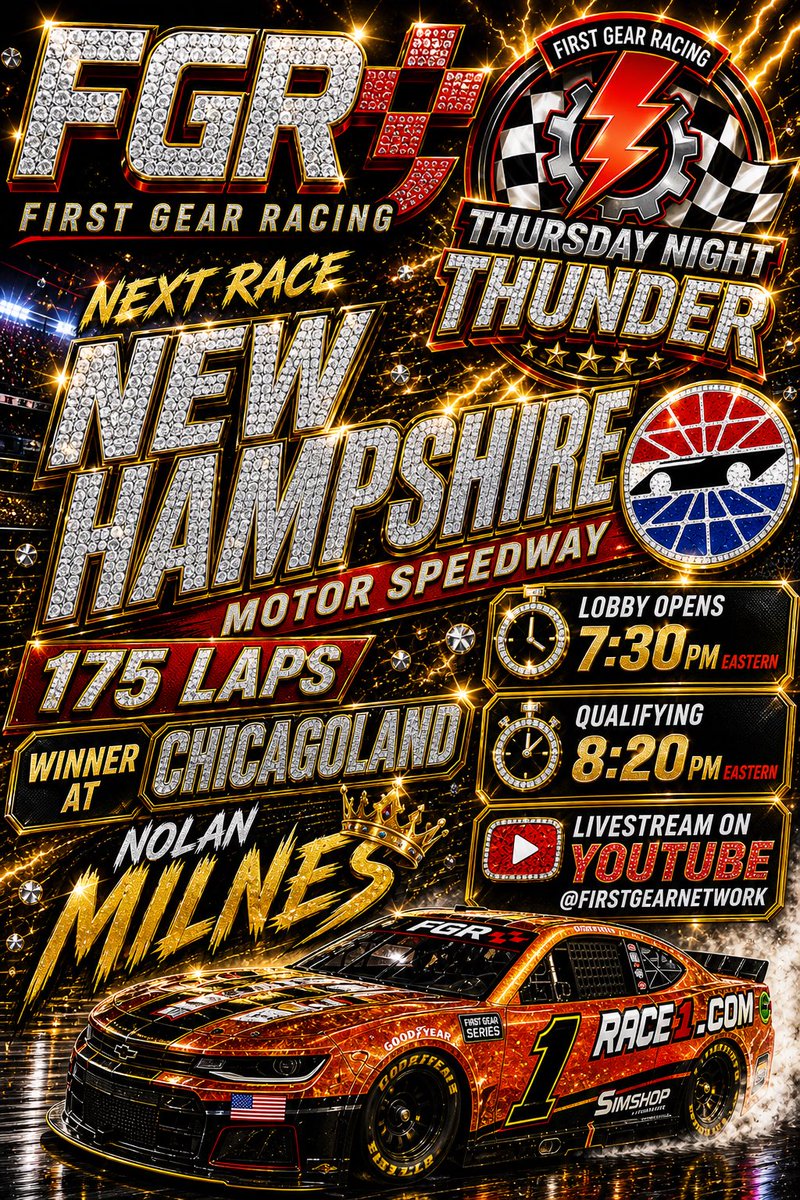 First Gear Racing tweet media