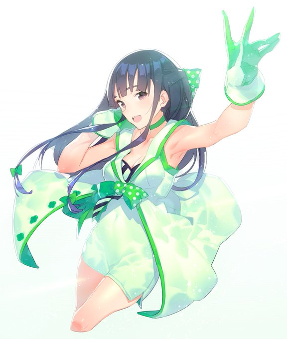 ナナシス長いこと乙した 大昔にエアプで描いた久遠寺シズカちゃん