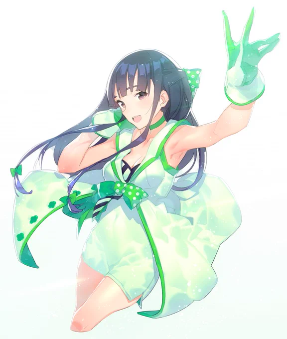 ナナシス長いこと乙した 大昔にエアプで描いた久遠寺シズカちゃん