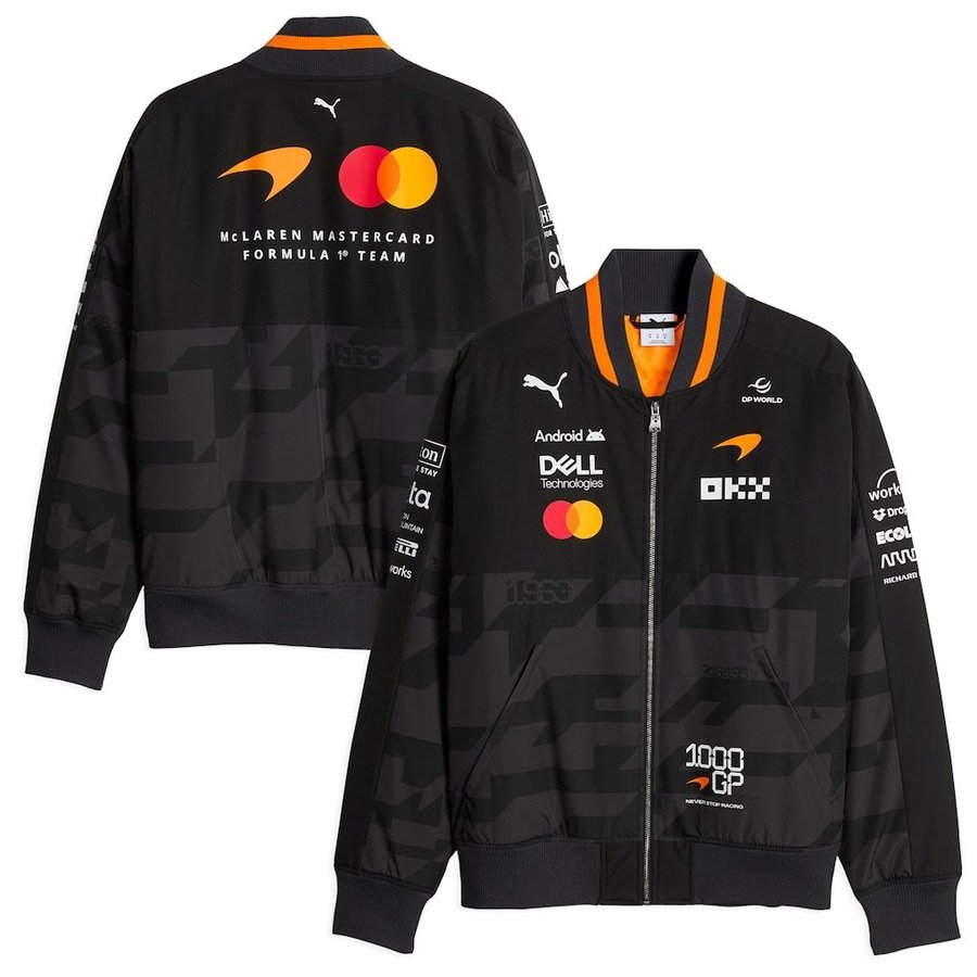 マクラーレン F1 チーム 1000GP記念ウェア 予約受付開始しました!!😆 5