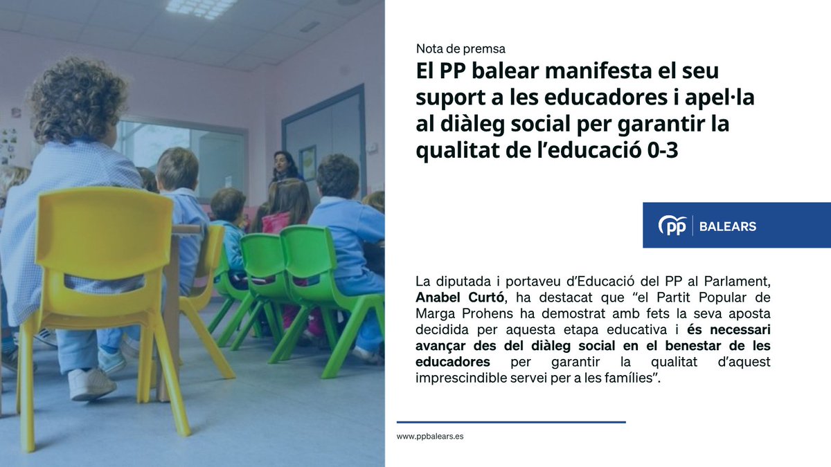 PP Balears tweet media