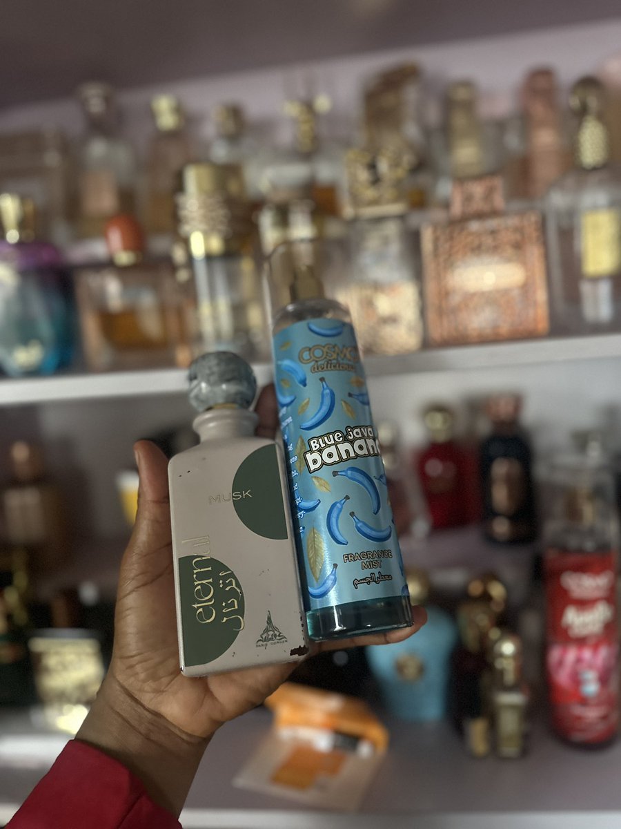 #SOTD
I have been enjoying this banana mist from Cosmo so much 🤭