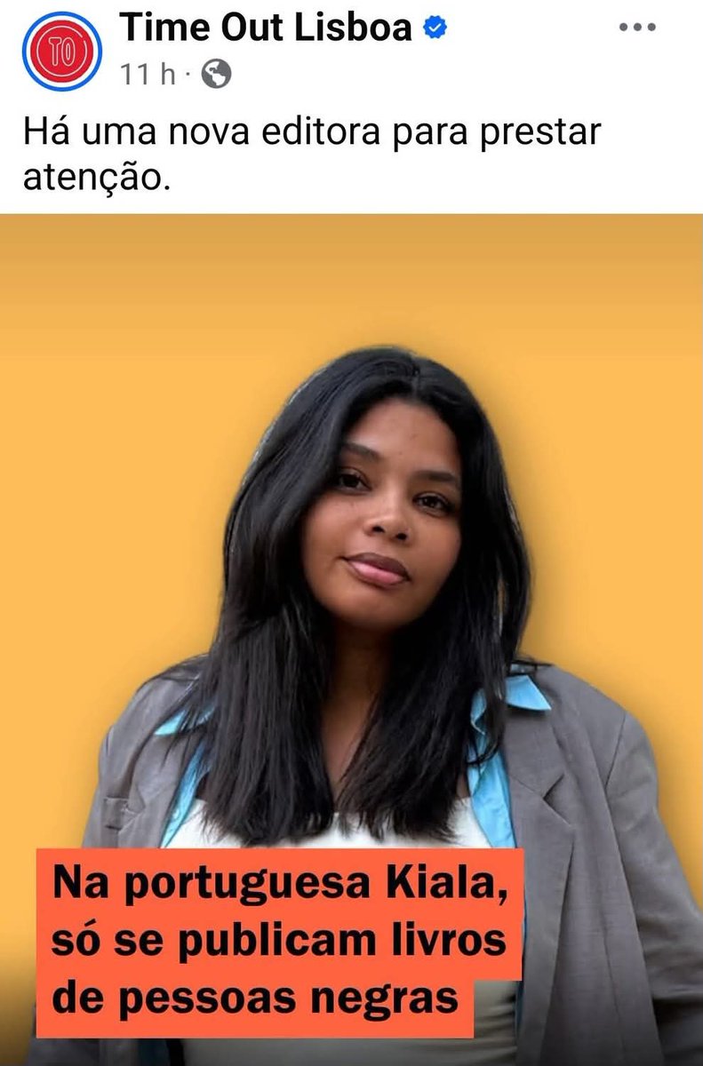 Allô Allô <a href="/PtRacismo/">SOS RACISMO PT</a> ? Quero reportar um caso evidente de publicidade racista 👀
#sosracismo