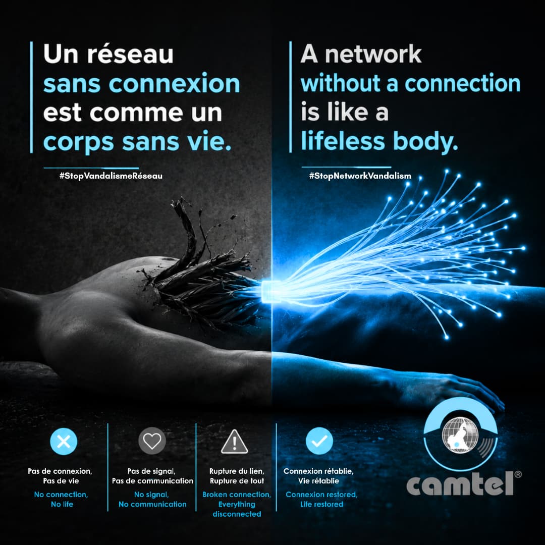 Cameroon Telecommunications tweet media