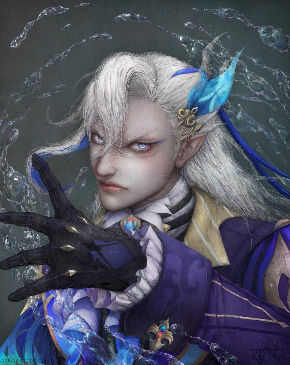 RenaArtist's tweet photo. - How detailed is your art? 
Me: Yes. https://t.co/Iv9Tod2mEq