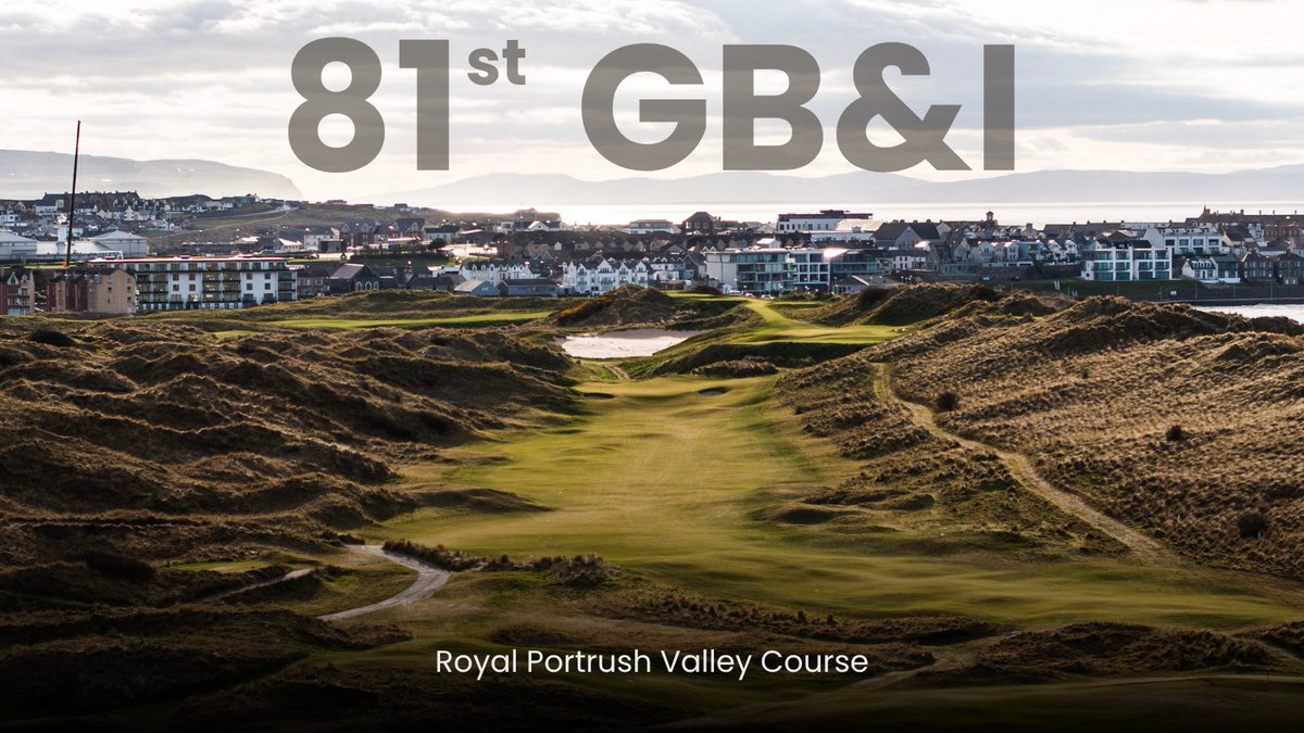 Royal Portrush Golf Club tweet media