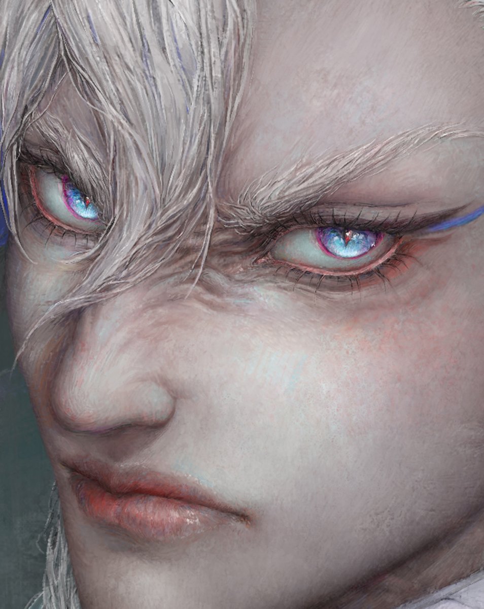 RenaArtist's tweet photo. - How detailed is your art? 
Me: Yes. https://t.co/Iv9Tod2mEq