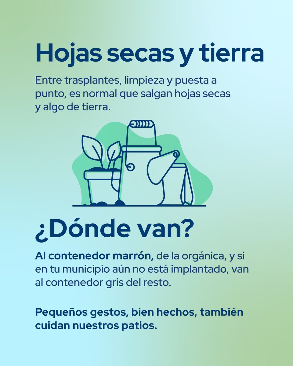 Epremasa's tweet photo. 🌸¡Por un mayo florido y sostenible! 🌸

Con la primavera, nuestros patios rebosan de color. Te dejamos algunos tips para cuidarlos y, al mismo tiempo, cuidar del planeta. https://t.co/Qbd8aPIT5S
