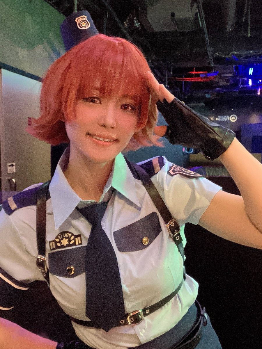 茜ﾁｬﾝポリス推参〜🚓🚨