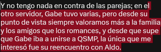 AMeawToon's tweet photo. Confieso q me gustaría ver a QGabe en el Norte, no para emparejarlo con alguien,sino pq su hermano cuervo QAldo está allí y podrían interactuar más. Conozco a Gabe de otras series y sé lo mucho q valora a quienes considera hermano/a.
#qsmp2 #qmsp https://t.co/nDRrOc5pAE