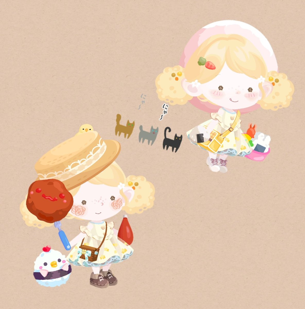 Linneacoco's tweet photo. ケチャップライスヘア
#ポケコロ   #アトフェス https://t.co/QJN0lkCX8S