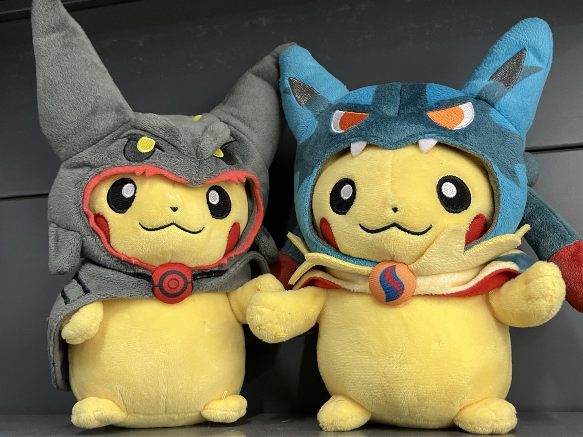✨🌟商品情報🌟✨ ポケモンぬいぐるみ入荷しました‼️ ✓黒い