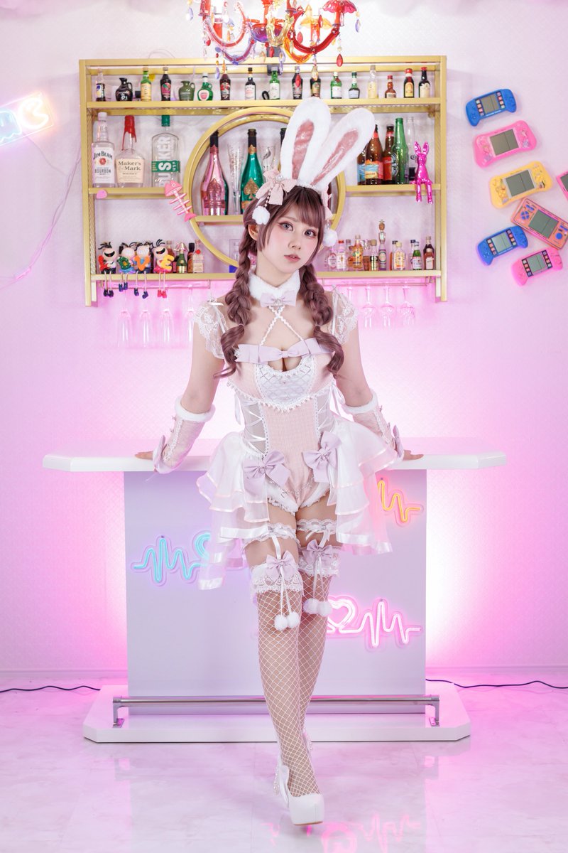 創作】 🩷ベルチュールツイードバニー🩷 Photo:Rayさん@Ray851126