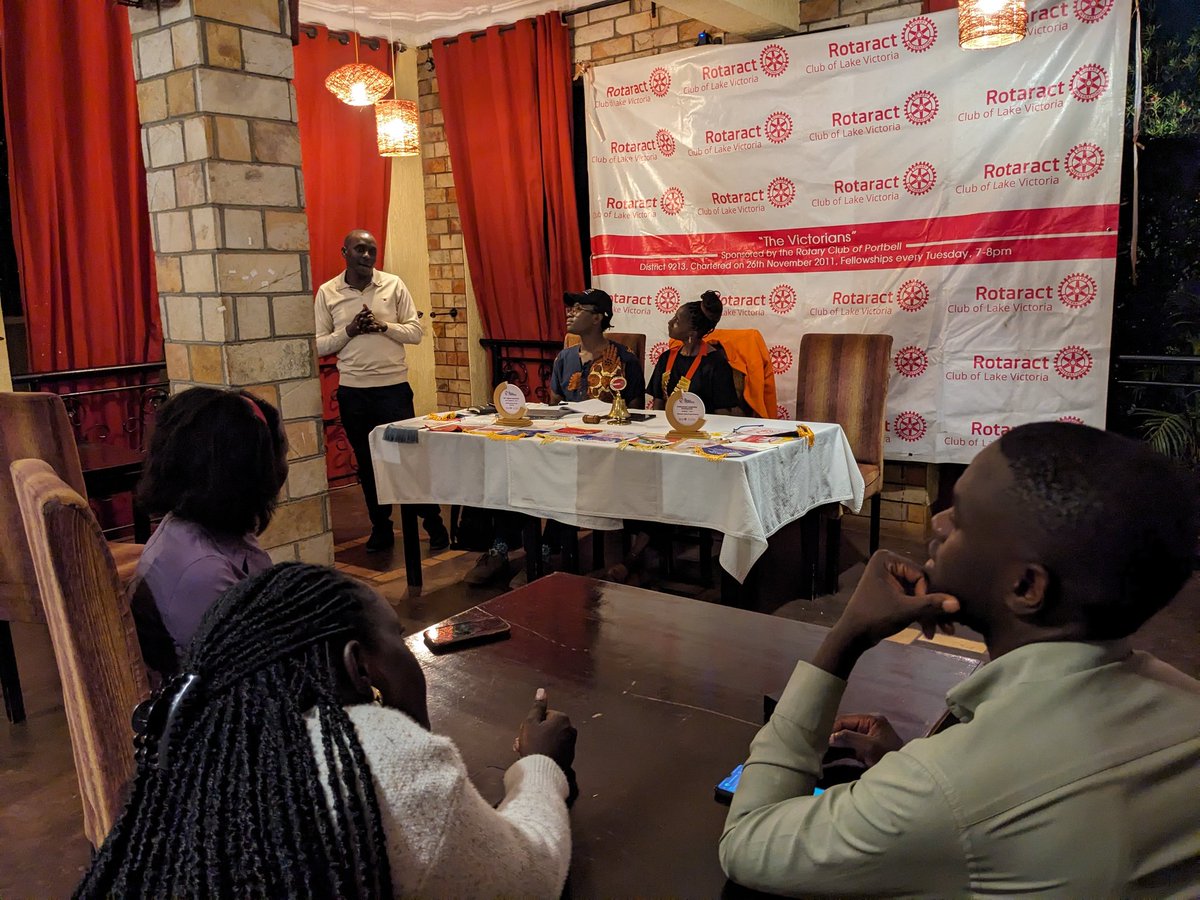 Rotaract Club of Lake Victoria tweet media