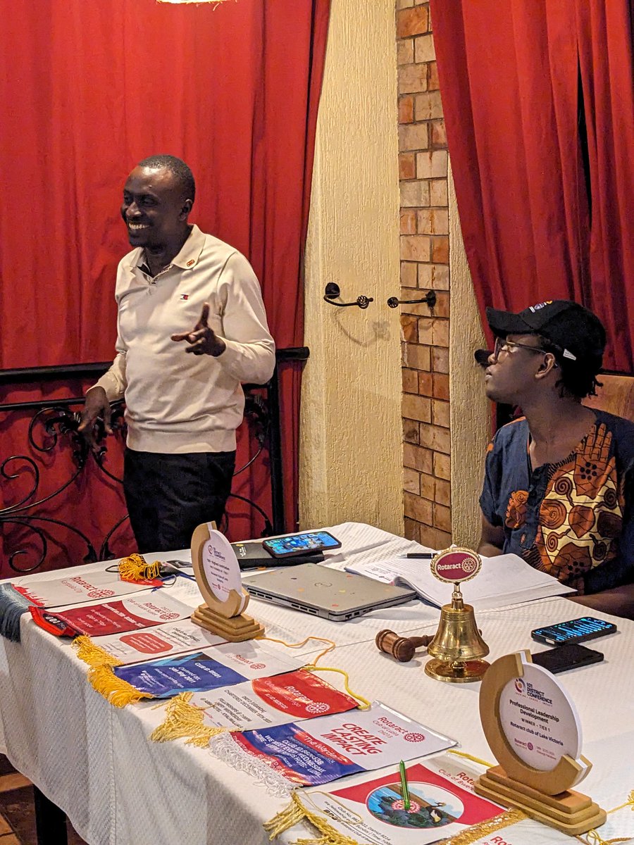 Rotaract Club of Lake Victoria tweet media