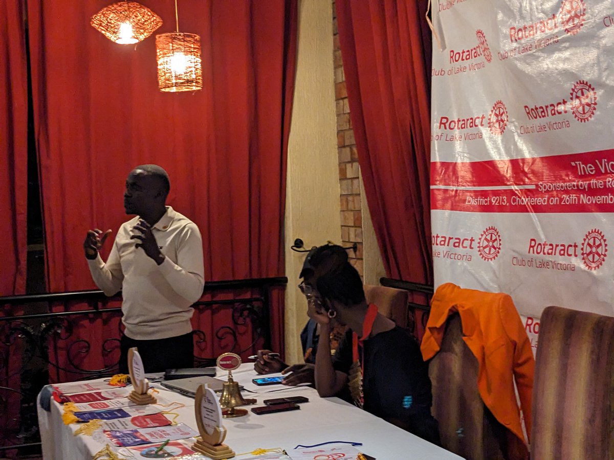 Rotaract Club of Lake Victoria tweet media