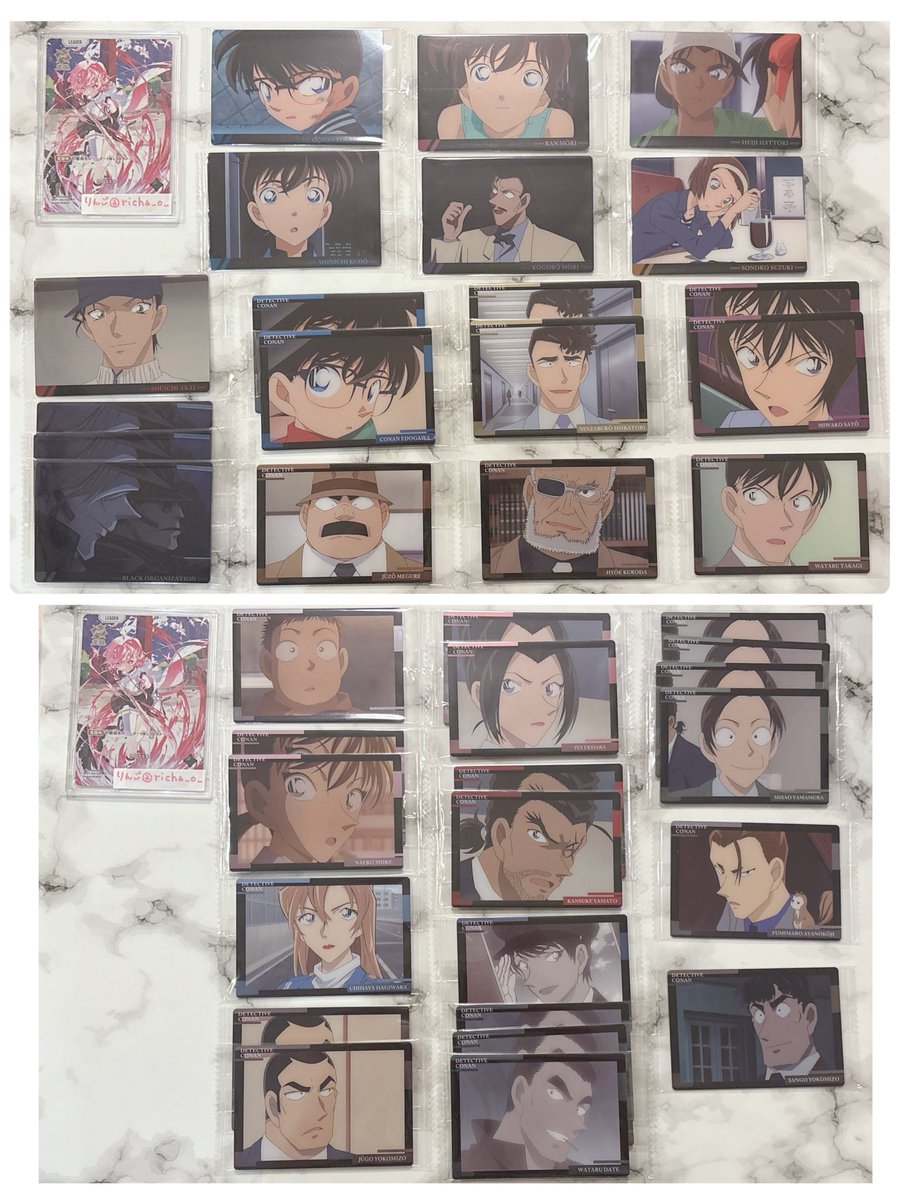 richa_o_'s tweet photo. 【交換】名探偵コナン　イタジャガ

譲→画像1〜4
※画像1枚目は開封済み

求→Vol.6 松田

郵送交換
お気軽にお声掛けください🌸 https://t.co/27BHyLy6xD